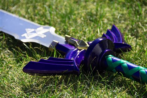 master sword replica real steel.